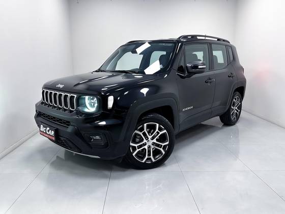 JEEP RENEGADE 1.3 T270 TURBO FLEX LONGITUDE AT6 JEEP RENEGADE 1.3 T270 TURBO FLEX LONGITUDE AT6
